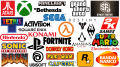 Famous Video Game Logos Perfect Video Game Symbols