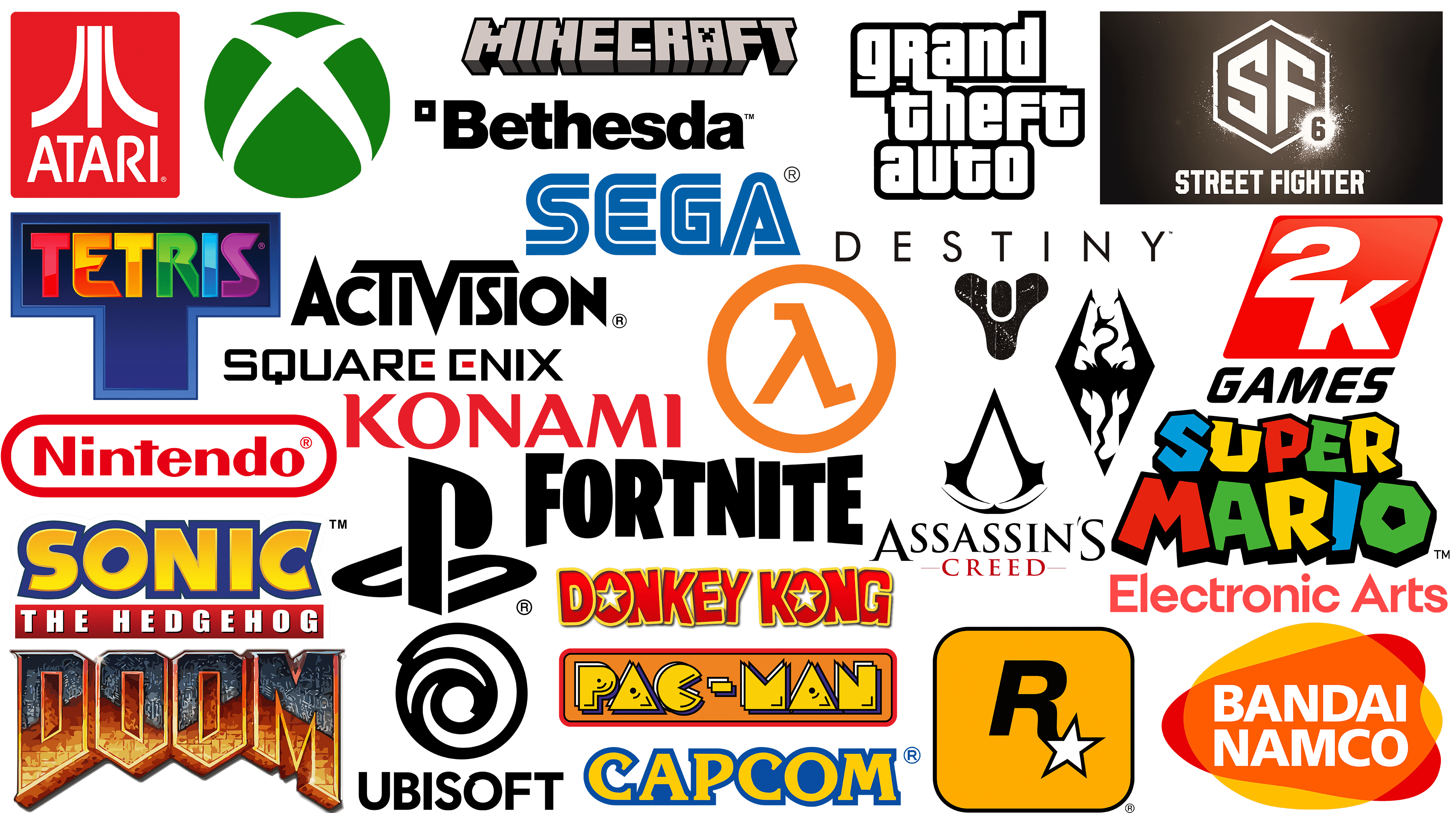 famous video game symbols
