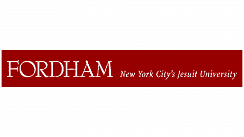 Fordham University Logo 2001