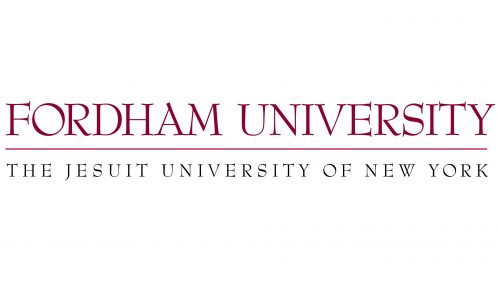 Fordham University Logo