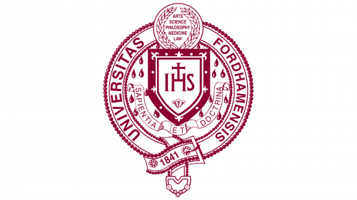 Fordham University Seal Logo