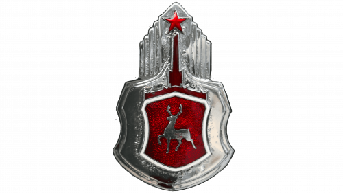 GAZ Logo 1950