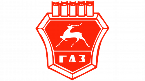 GAZ Logo 1986