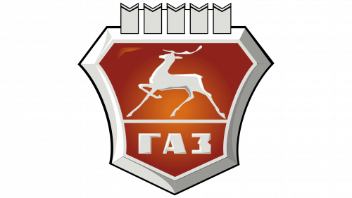 GAZ Logo 1996