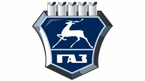 GAZ Logo 1997