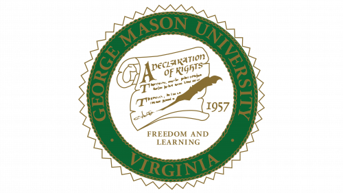 George Mason University Seal Logo