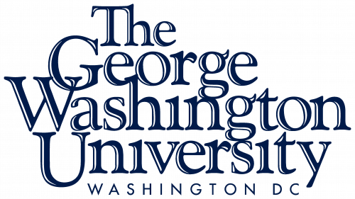 George Washington University Logo before 2002