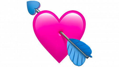 Heart with an arrow Emoji