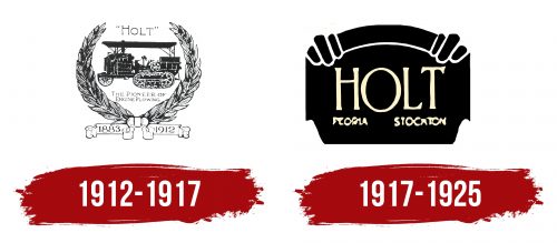Holt Logo History