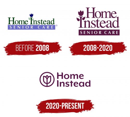 Home Instead Senior Care Logo History