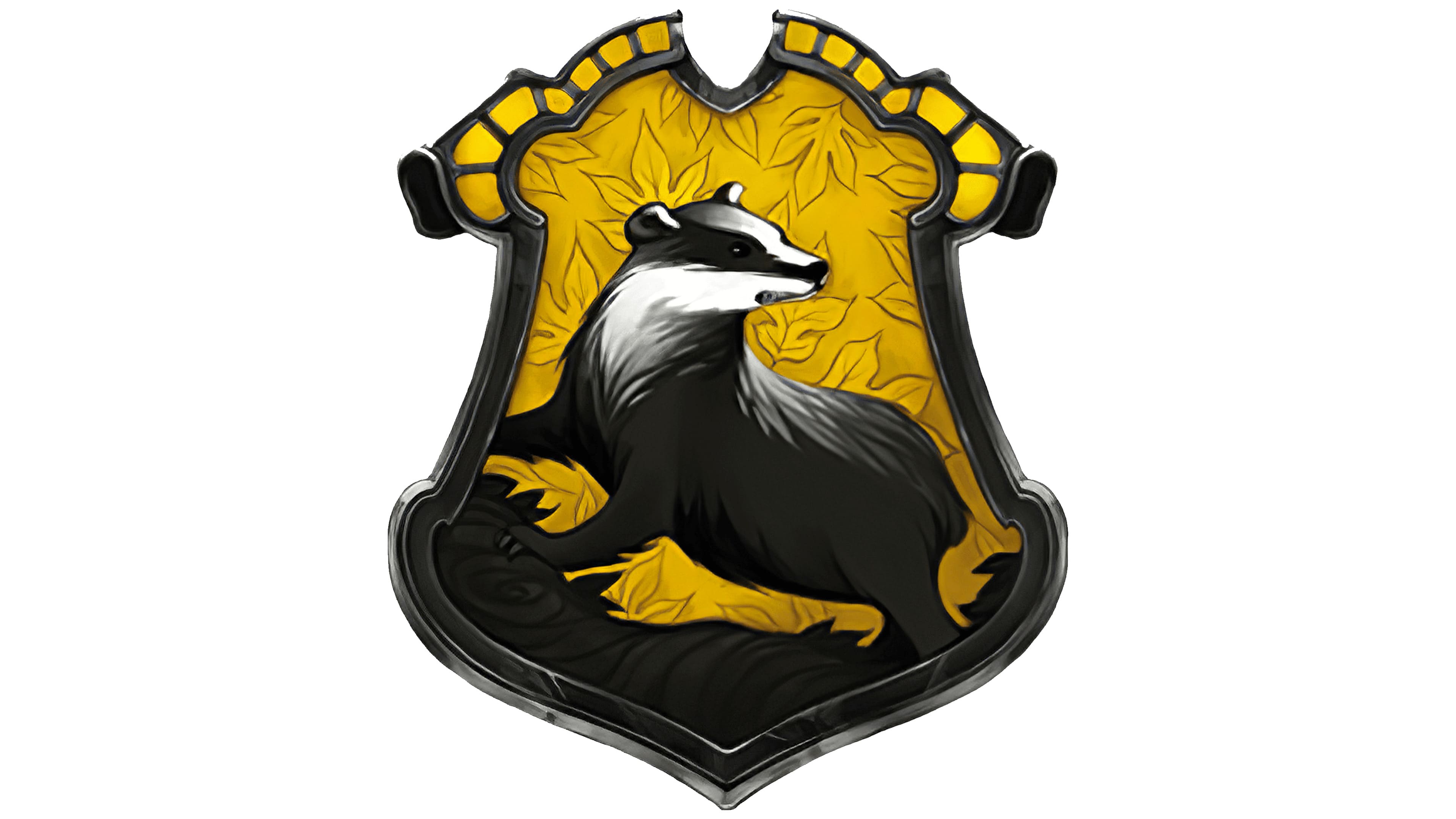 Harry Potter Hufflepuff Logo Lapel Pin