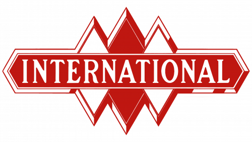 International Harvester Logo 1923