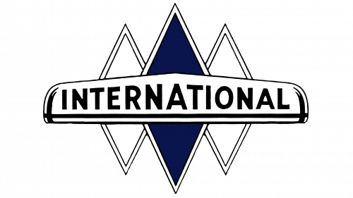 International Harvester Logo 1938