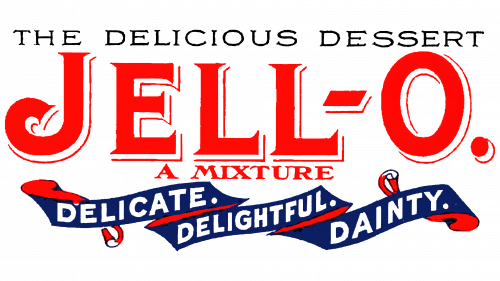 Jell-O Logo 1897