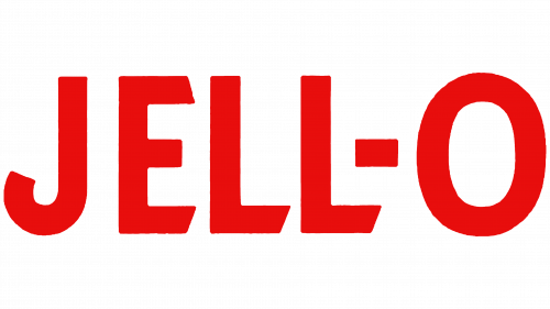 Jell-O Logo 1932