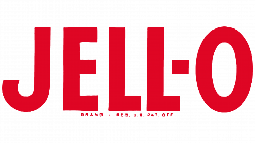 Jell-O Logo 1951