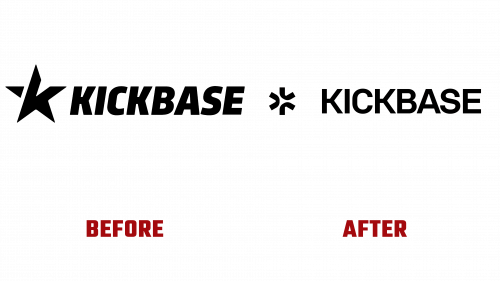 Kickbase Logo Evolution (history)