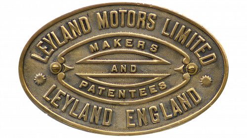 Leyland Motors Logo 1896
