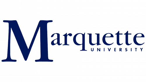 Marquette University Logo 2001