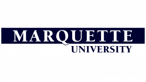 Marquette University Logo before 2001