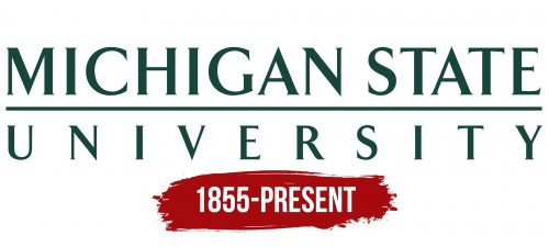 Michigan State Logo History