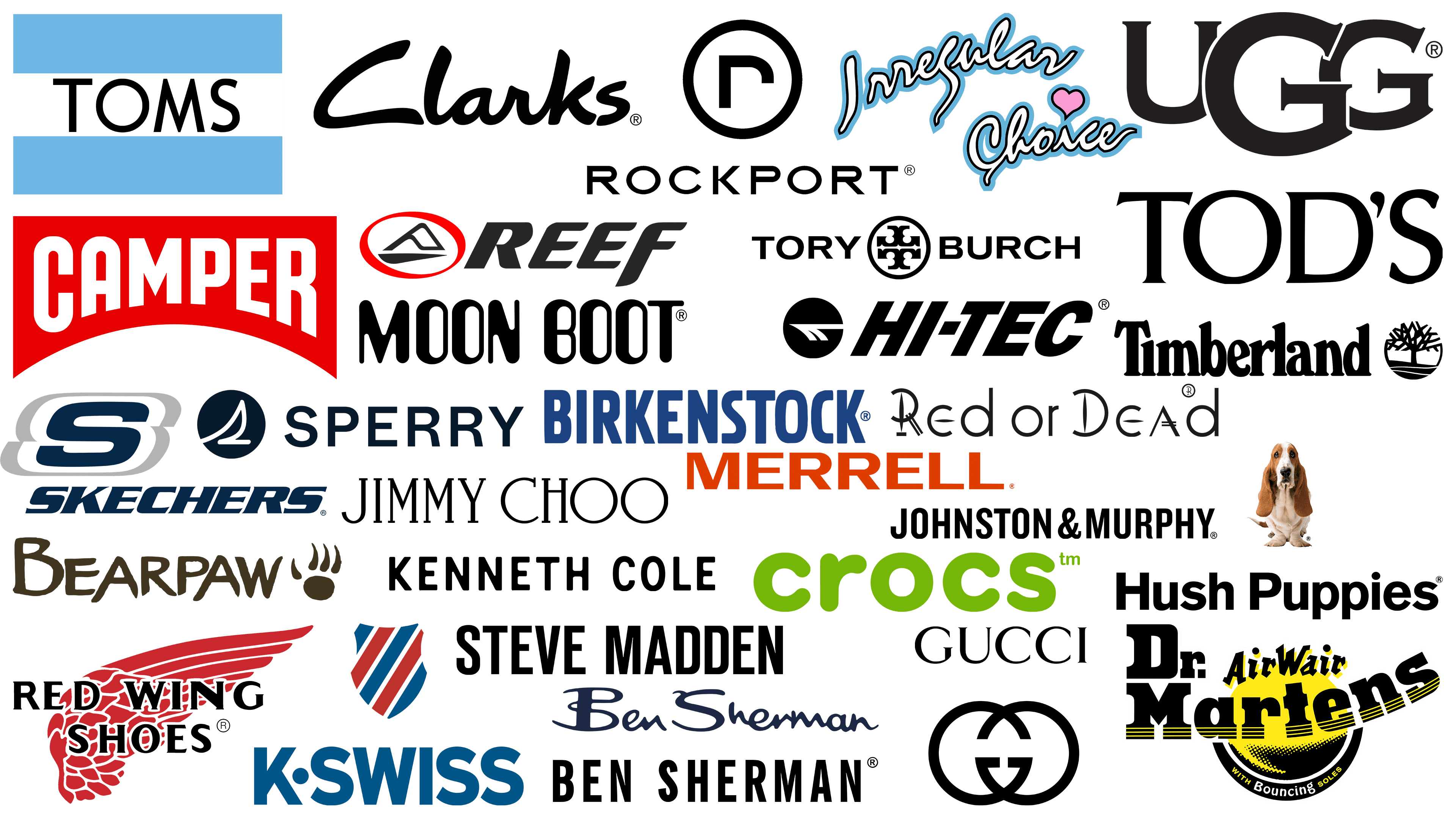 Shoe brands on sale