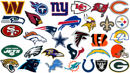 NFL team logos, Your guide to every National Football League logo