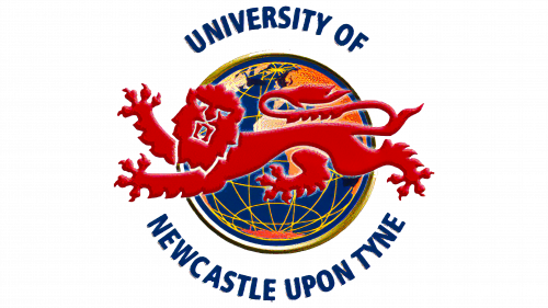 Newcastle University Logo 1999