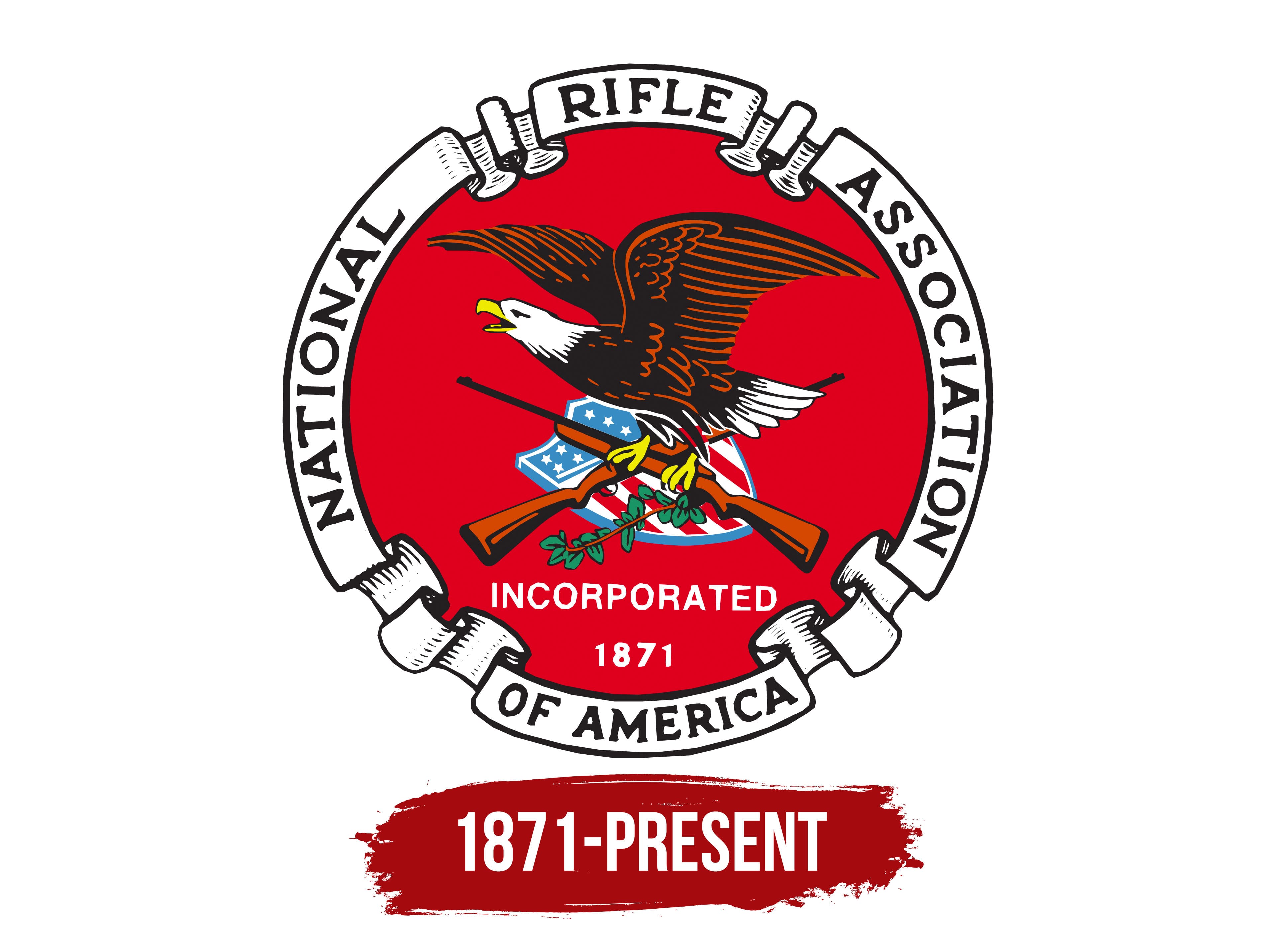 NRA Logo Symbol Meaning History PNG Brand