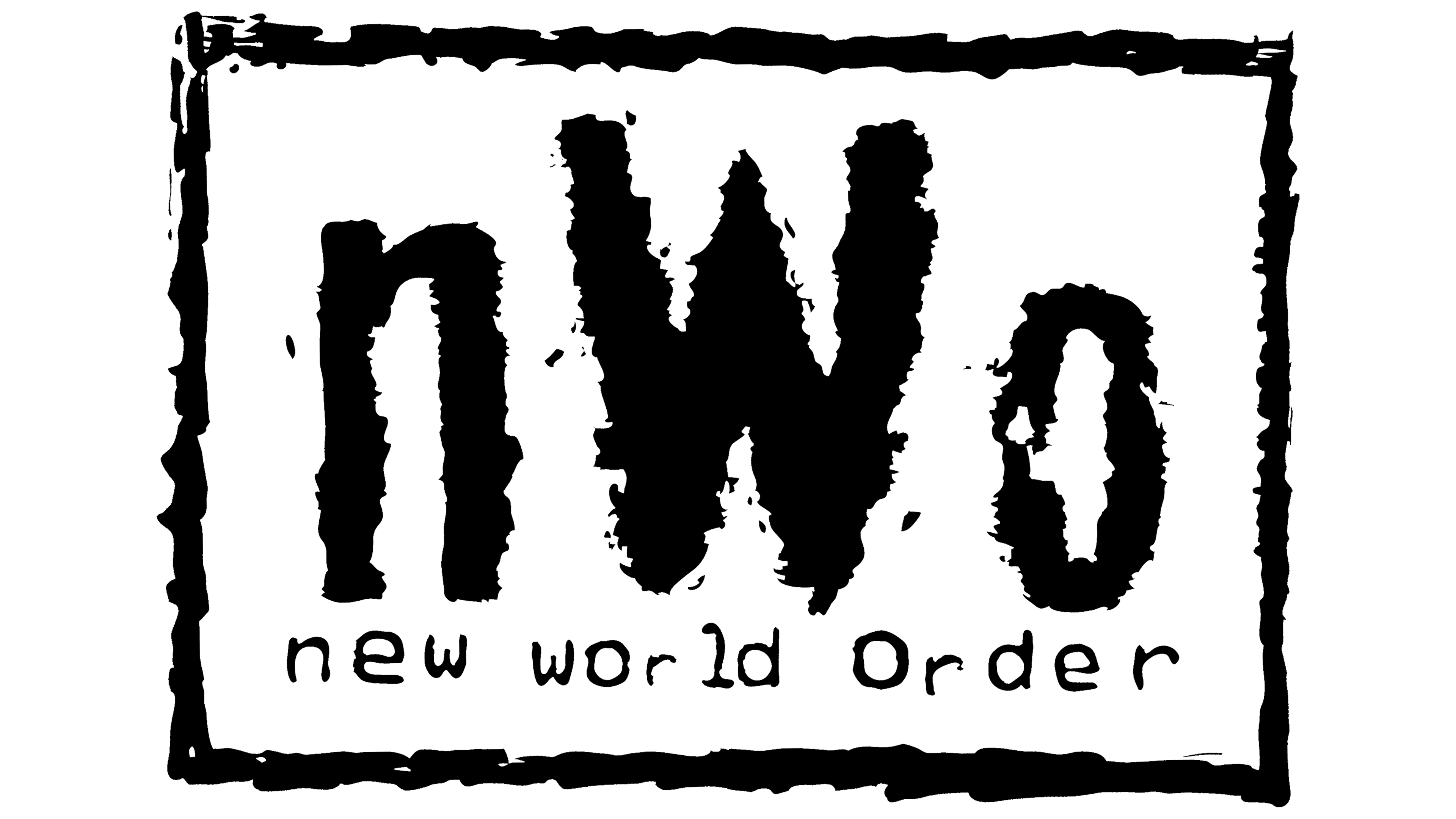 nWo Logo, symbol, meaning, history, PNG, brand