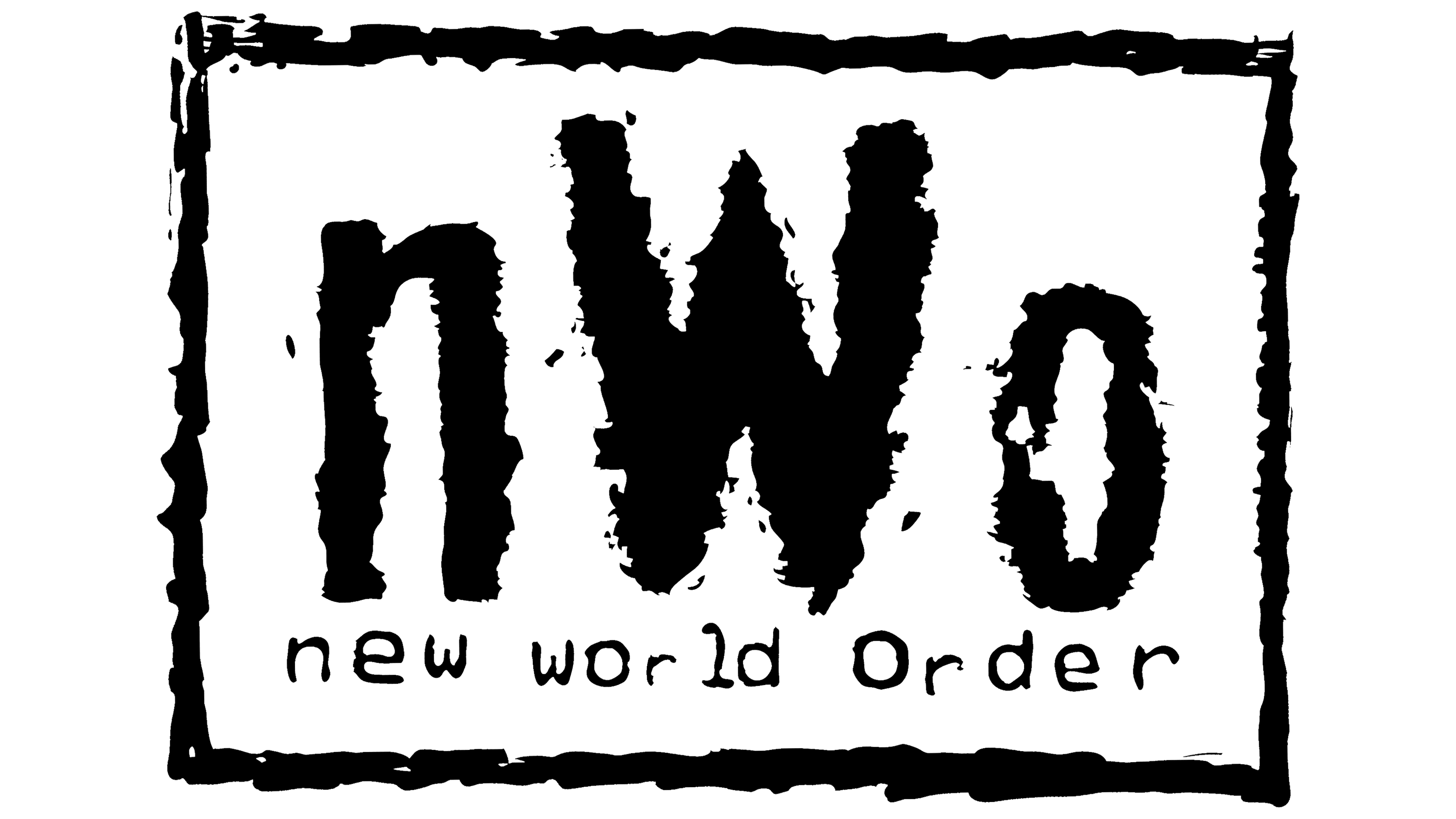 NWo Logo Symbol Meaning History PNG Brand
