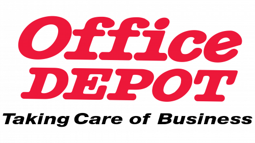 Office Depot Logo 1986