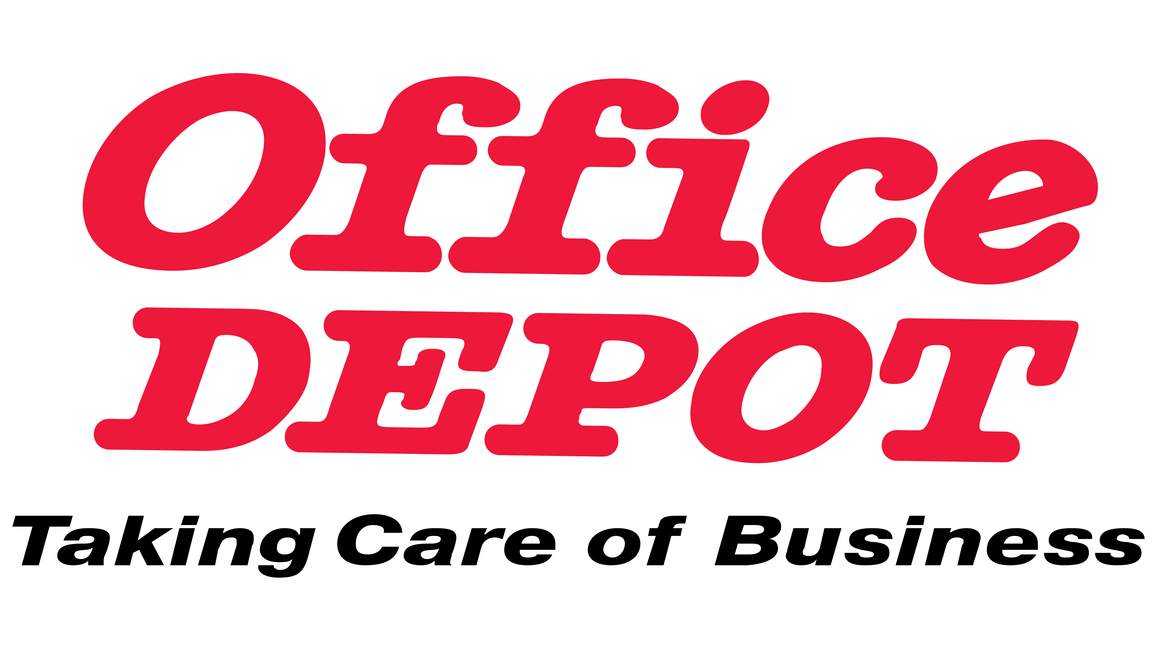 office depot logo transparent
