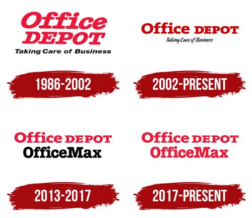 Office Depot Logo History
