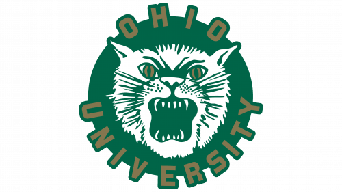 Ohio Bobcats Logo 1958