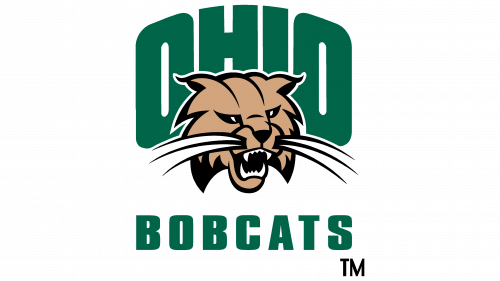 Ohio Bobcats Logo 1996