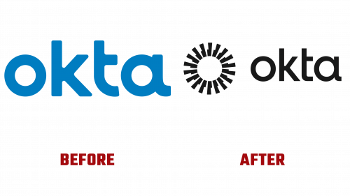 Okta Logo Evolution (history)
