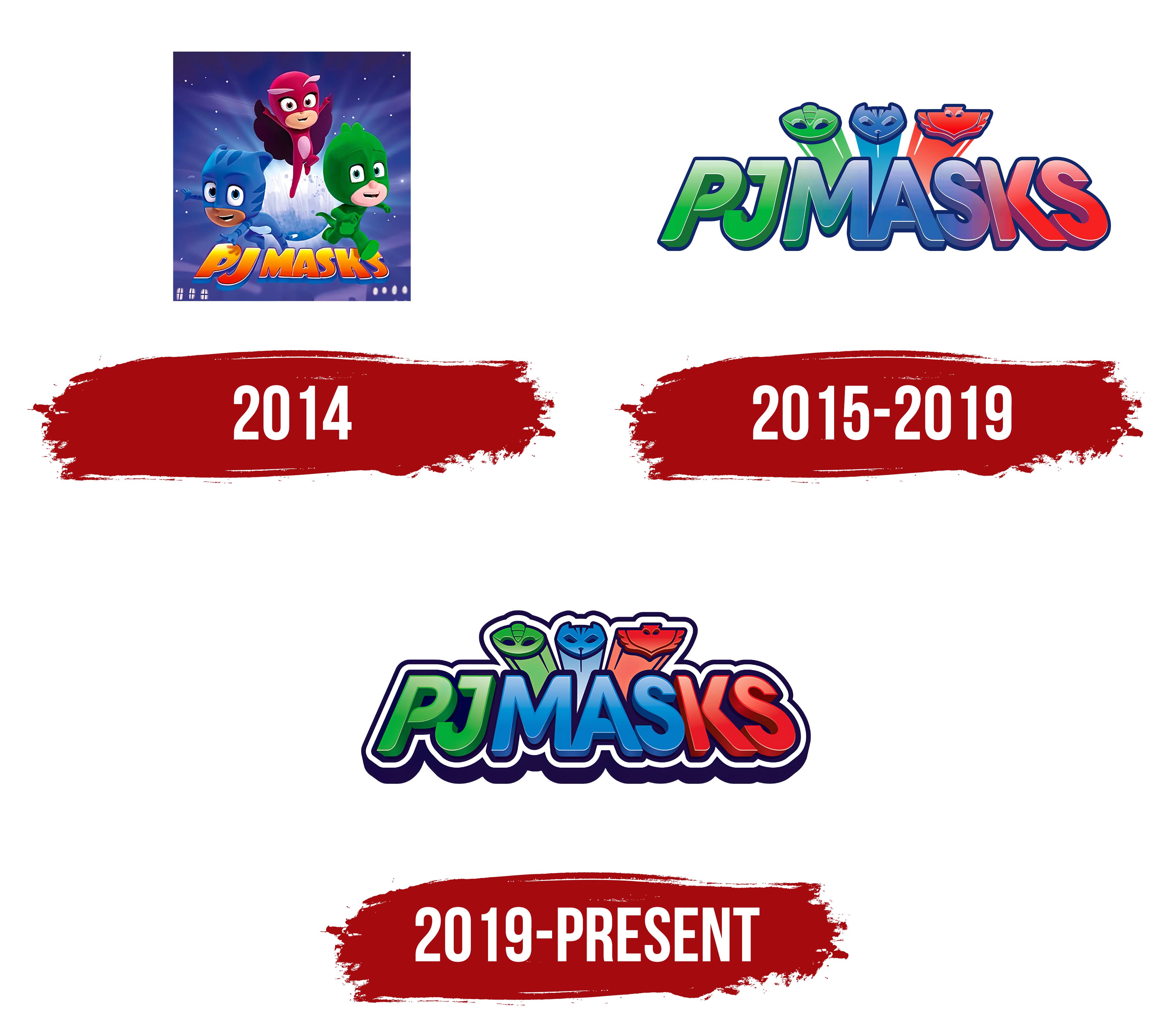 PJ Masks Logo And Symbol Meaning History PNG Brand 57 OFF