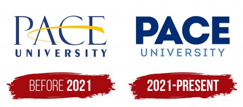 Pace University Logo History