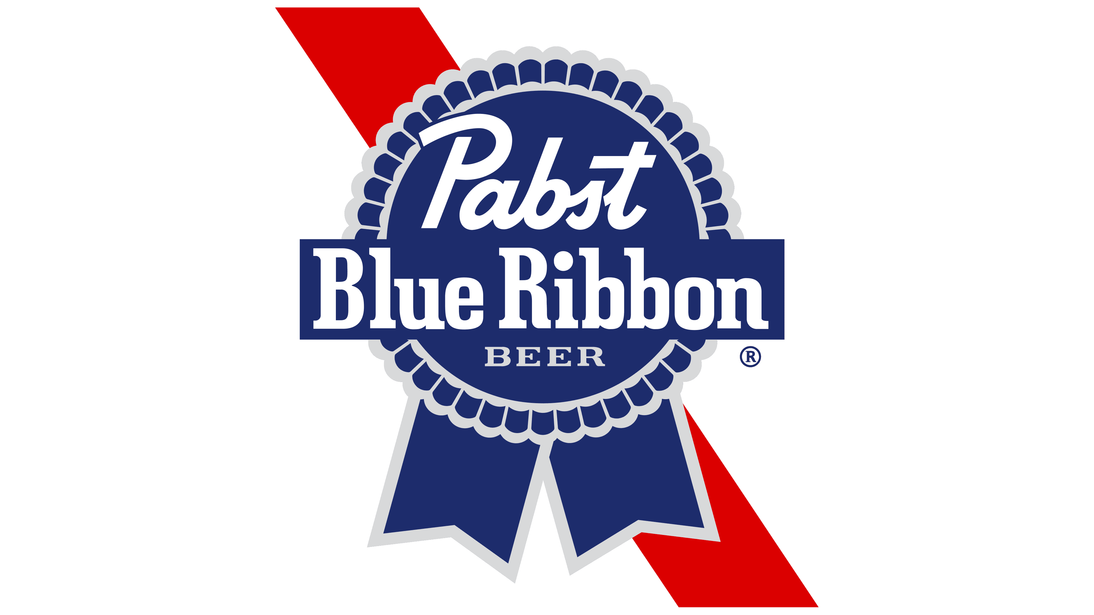 Pbr Pabst Blue Ribbon Logo Symbol Meaning History Png Brand
