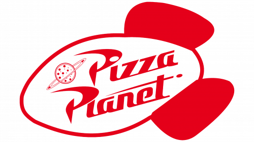 Pizza Planet Symbol
