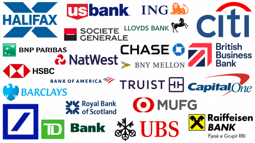 Popular Bank Logos: A Guide To Banking Logos And Names