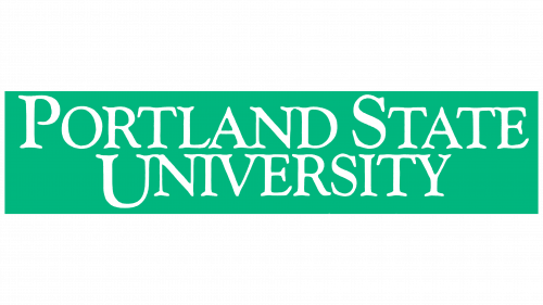 Portland State University Logo before 2006