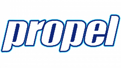 Propel Water Logo 2000