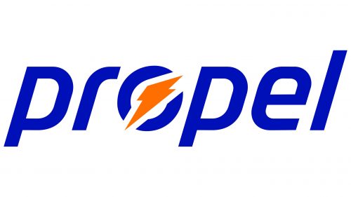 Propel Water Logo