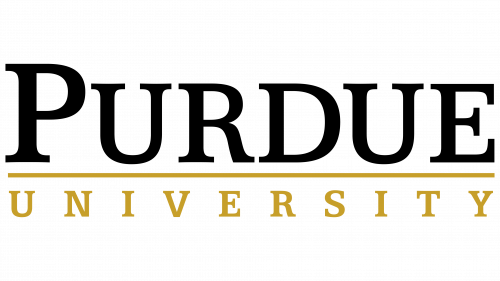 Purdue University Logo 2004