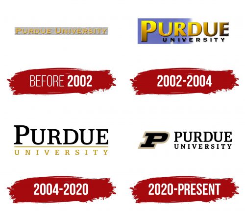 Purdue University Logo History