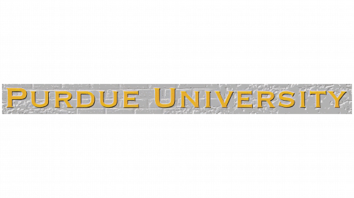 Purdue University Logo before 2002