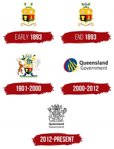 Queensland Government Logo History