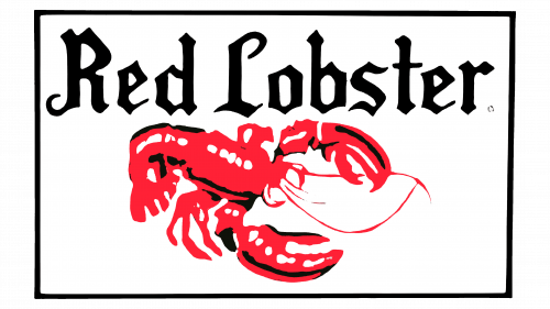 Red Lobster Logo 1968